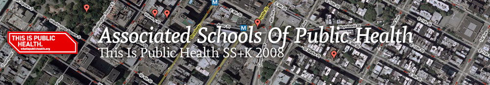 Associated Schools of Public Health This Is Public Health