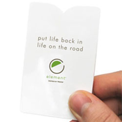Element seed card