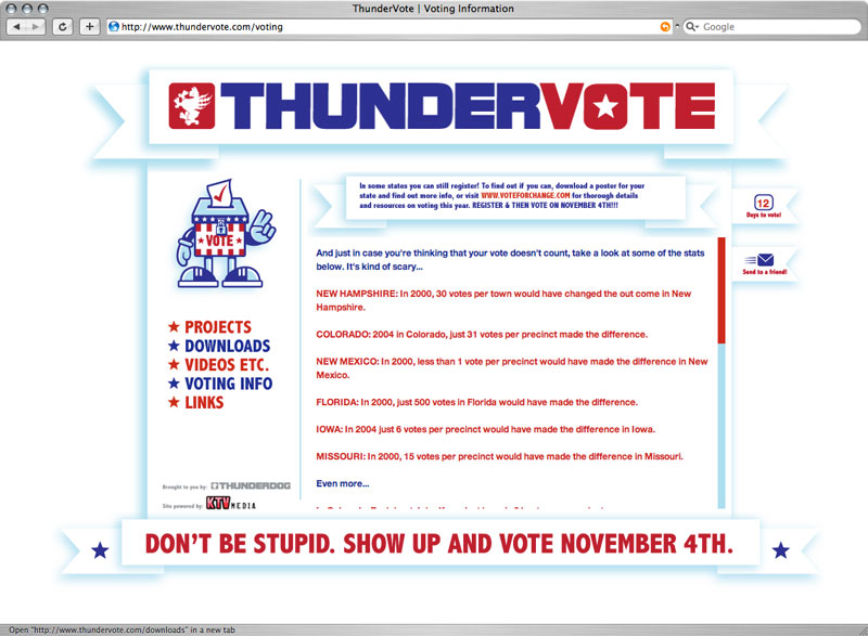 Thundervote